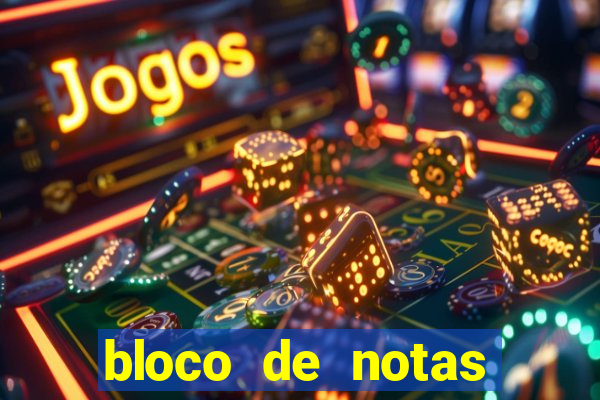 bloco de notas download pc